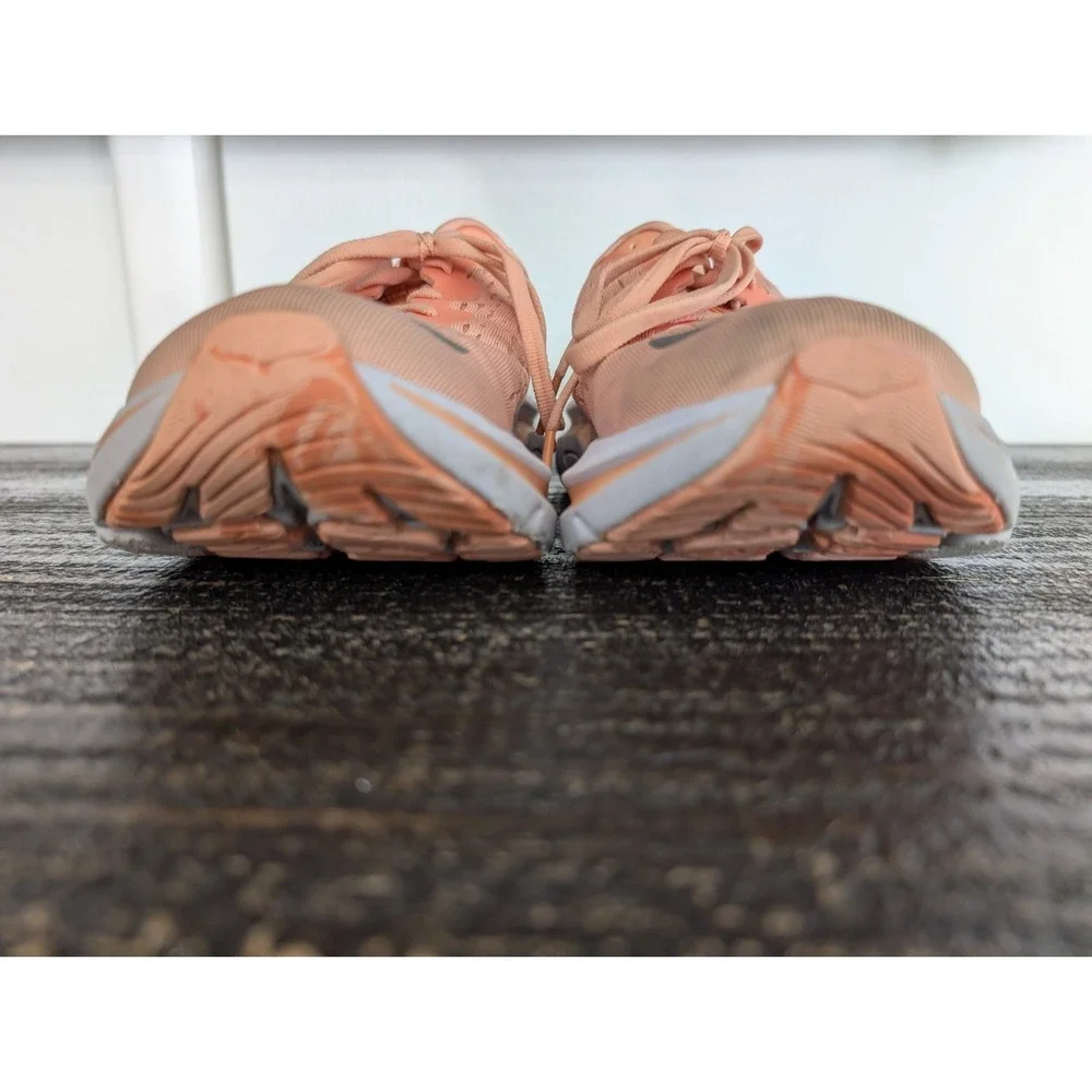 Hoka One One Kawana 1123164-PPSC Women 6.5 B Running Shoes Peach Parfait *READ*